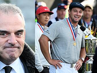 Paul McGinley | Why DeChambeau...